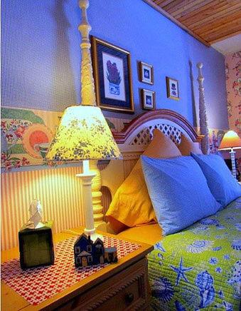 Deluxe Quadruple Room interior